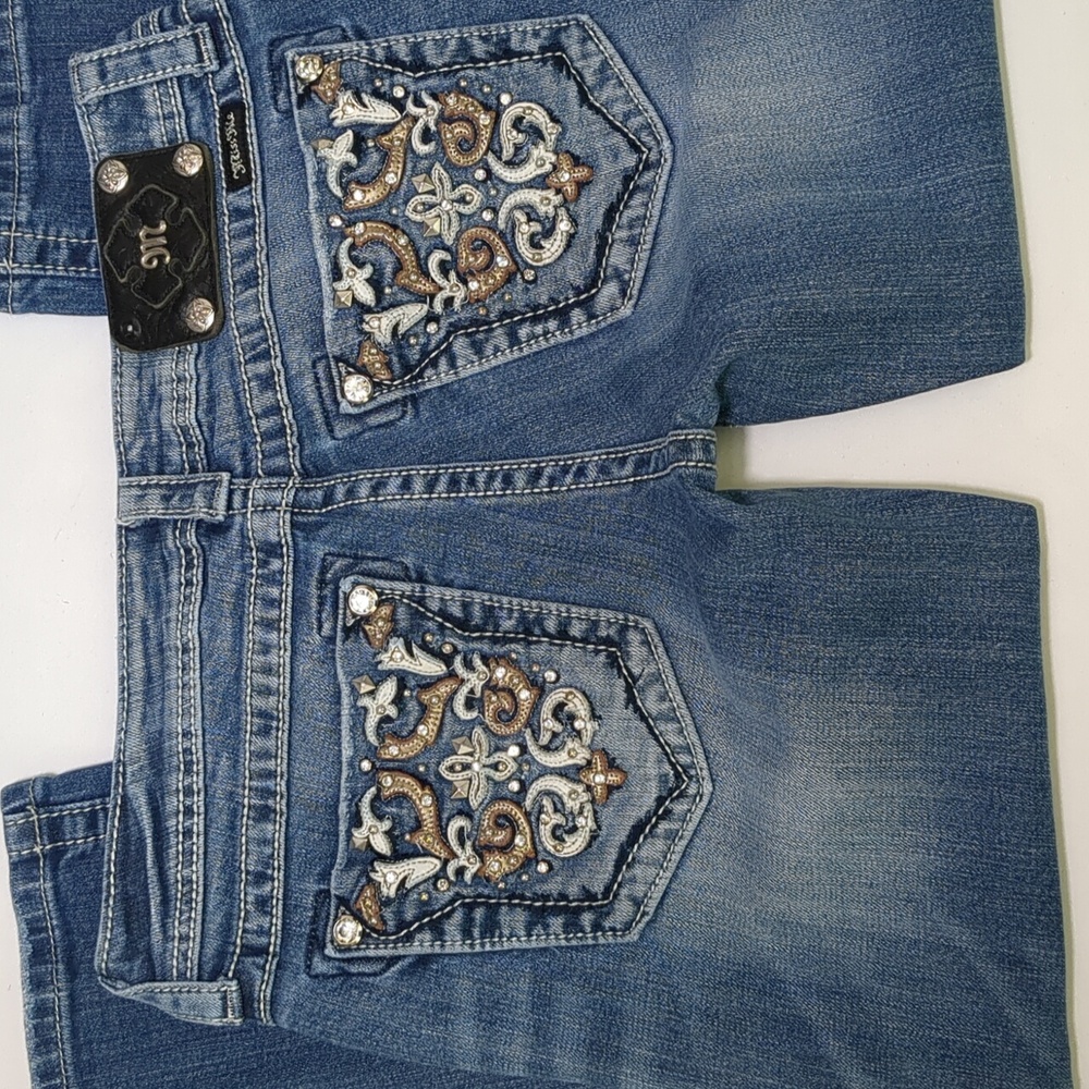 Miss Me Capri Sz 28